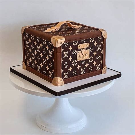 louis vuitton edible image|louis vuitton handbag cake design.